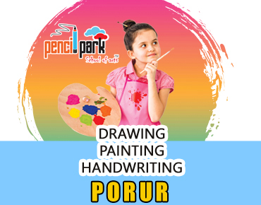 Drawing Painting Handwriting Classes for kids & Adults in Porur, Chennai, Tamil Nadu, India
